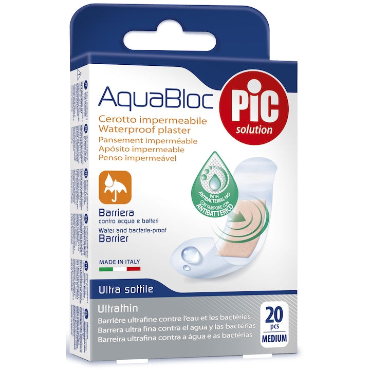 Plasturi Rezistenti La Apa 72Mm/19Mm, 20 Bucati