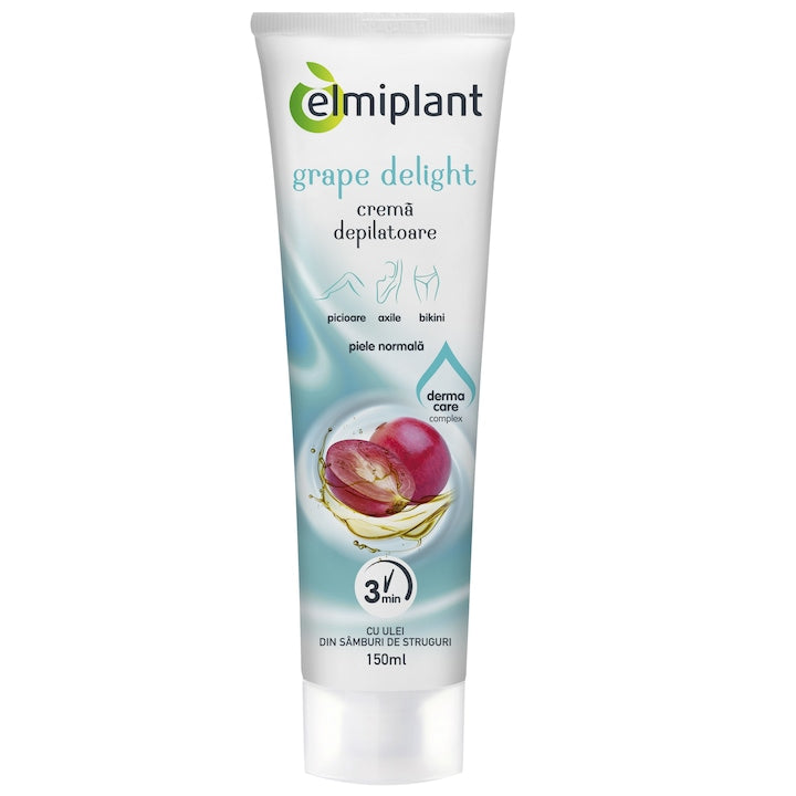 Elmiplant Crema Depilatoare Piele Normala, 150ml 5943048002726