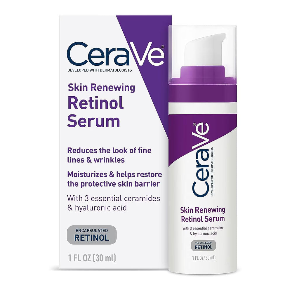 Serum cu retinol Skin Renewing, 30ml, CeraVe