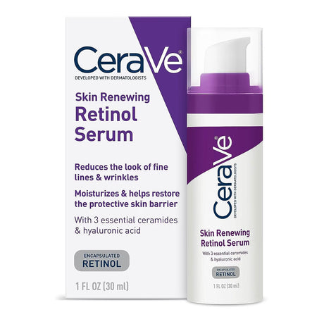 Serum cu retinol Skin Renewing, 30ml, CeraVe