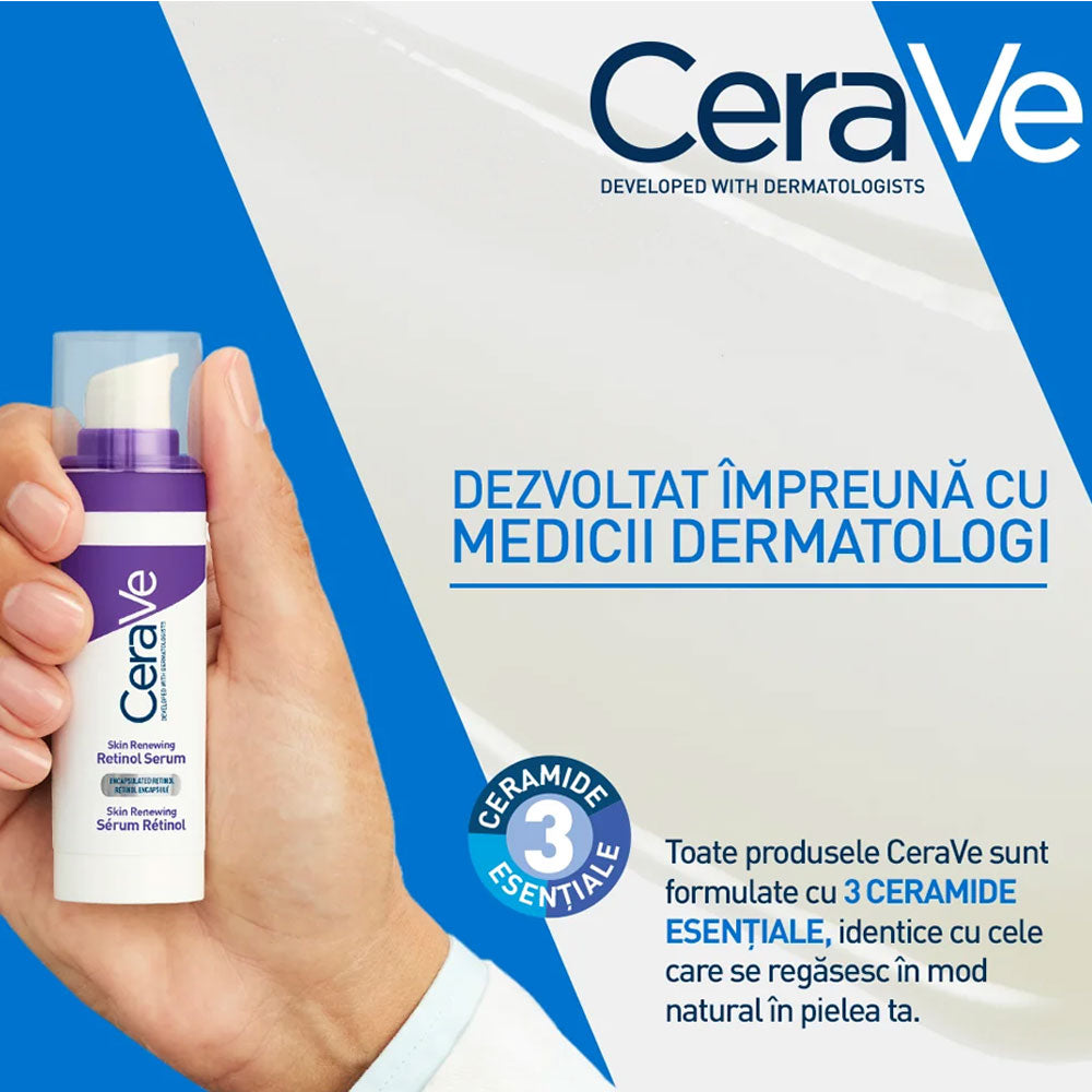 Serum cu retinol Skin Renewing, 30ml, CeraVe