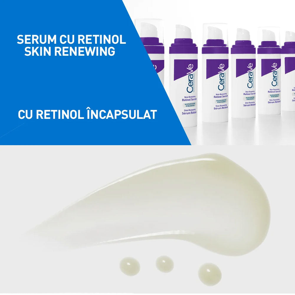Serum cu retinol Skin Renewing, 30ml, CeraVe