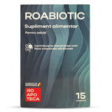 ROABIOTIC -  Formula avansata cu probiotice, prebiotice si vitamine pentru flora intestinala si imunitate