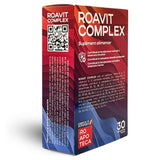 ROAVIT COMPLEX - Complex premium de vitamine si minerale pentru energie, imunitate si vitalitate zilnica