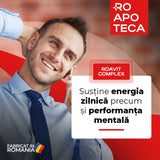 ROAVIT COMPLEX - Complex premium de vitamine si minerale pentru energie, imunitate si vitalitate zilnica
