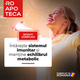 ROAVIT COMPLEX - Complex premium de vitamine si minerale pentru energie, imunitate si vitalitate zilnica
