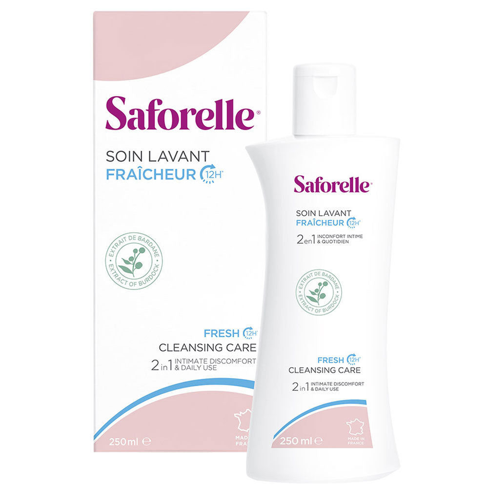 Gel igiena intima si corporala Saforelle, 250ml, Laboratoarele Iprad