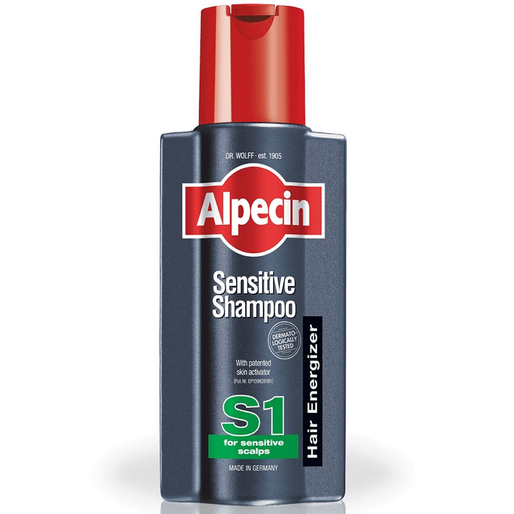 Sampon pentru scalp sensibil Alpecin Sensitive S1, 250ml