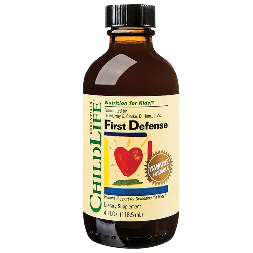 Sirop First Defense Childlife Essentials, 118.5ml, Secom