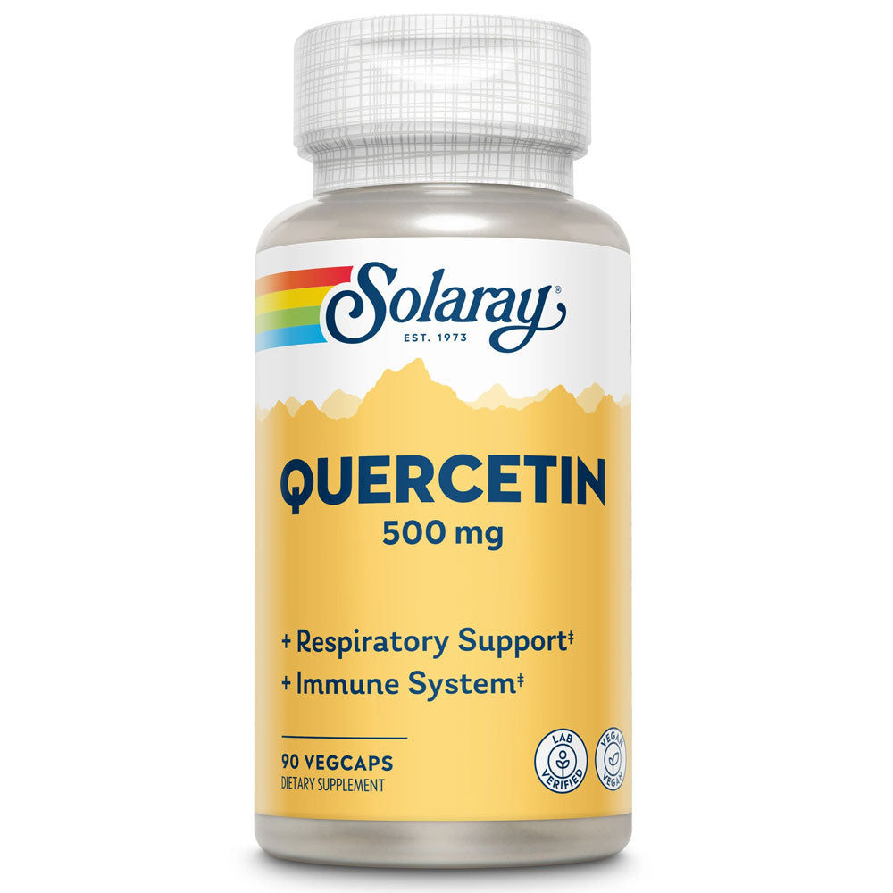 Quercetin, 500mg, 90 Capsule, Secom