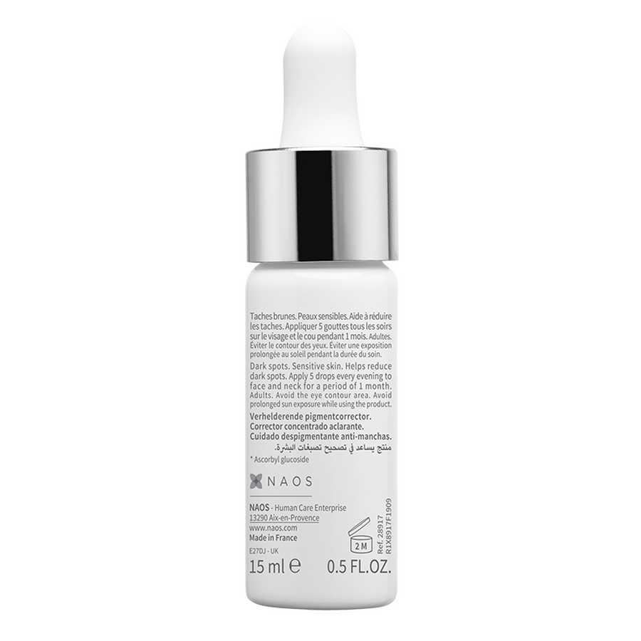 Ser concentrat cu vitamina C Pigmentbio, 15ml, Bioderma