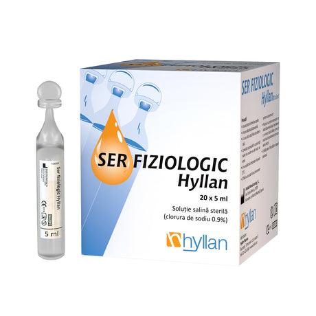 Ser Fiziologic 5ml, 20Dz