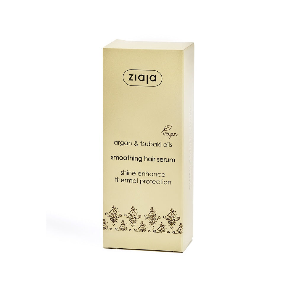 Ser pentru par uscat si deteriorat Natural Argan Oil, 50 ml, Ziaja
