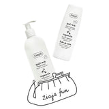 Set Lotiune de corp cu lapte de capra 400ml + Crema de maini cu lapte de capra 80ml, Ziaja