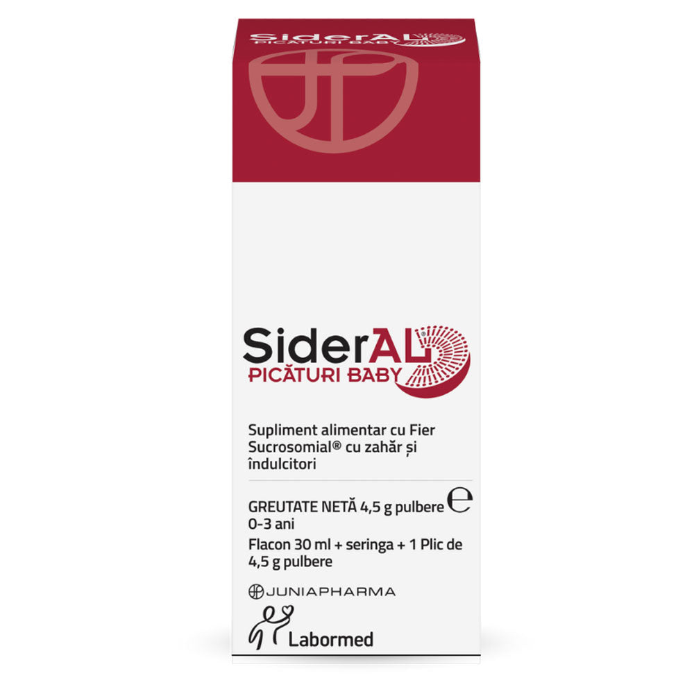 Picaturi Sideral Baby, 30ml, Labormed