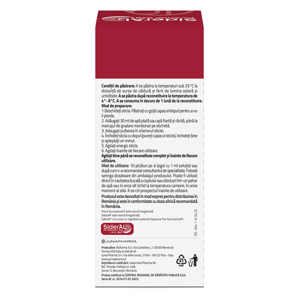Picaturi Sideral Baby, 30ml, Labormed
