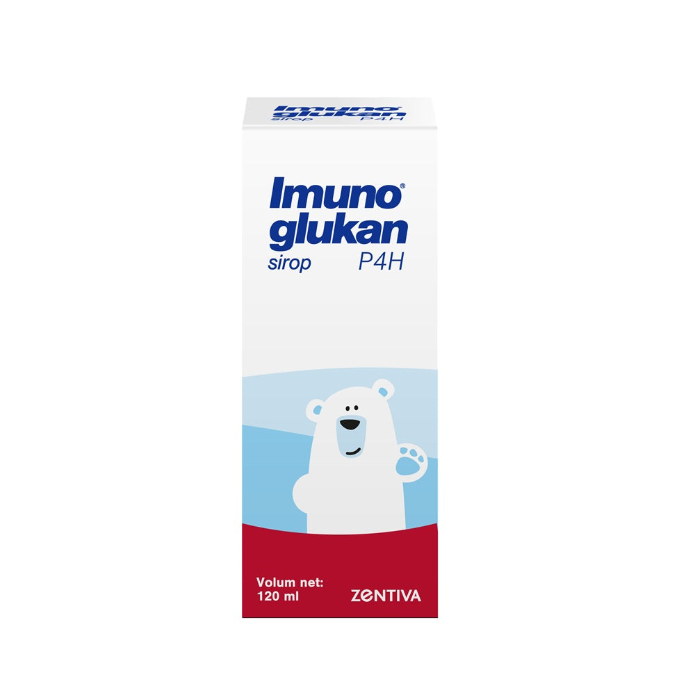 Sirop Imunoglukan P4H, 120 ml, Zentiva