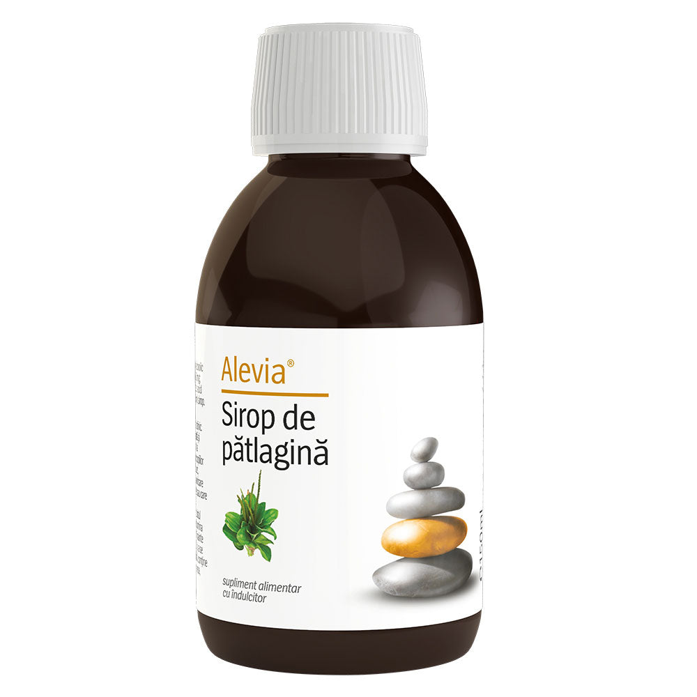 Sirop Patlagina, 150ml, Alevia