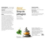 Sirop Patlagina, 150ml, Alevia