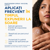 Fluid invizibil cu protectie solara SPF 50+ Photoderm Xdefense Tone 04, 40ml, Bioderma (Copy)