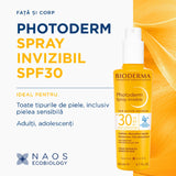 Fluid invizibil cu protectie solara SPF 50+ Photoderm Xdefense Tone 04, 40ml, Bioderma (Copy)
