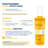 Fluid invizibil cu protectie solara SPF 50+ Photoderm Xdefense Tone 04, 40ml, Bioderma (Copy)