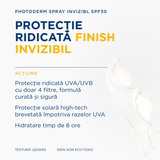 Fluid invizibil cu protectie solara SPF 50+ Photoderm Xdefense Tone 04, 40ml, Bioderma (Copy)
