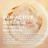 Fluid invizibil cu protectie solara SPF 50+ Photoderm Xdefense Tone 04, 40ml, Bioderma (Copy)