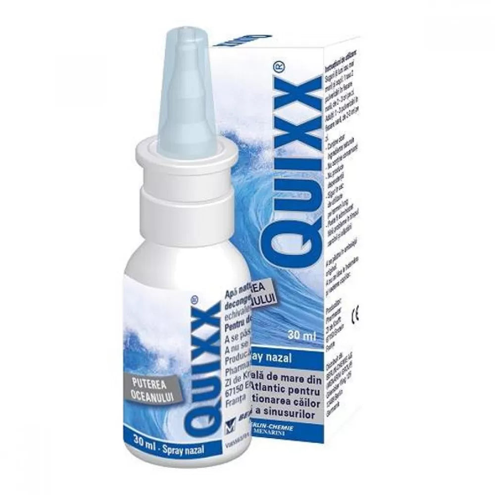 Quixx Spray Nazal Hipertonic, 30ml