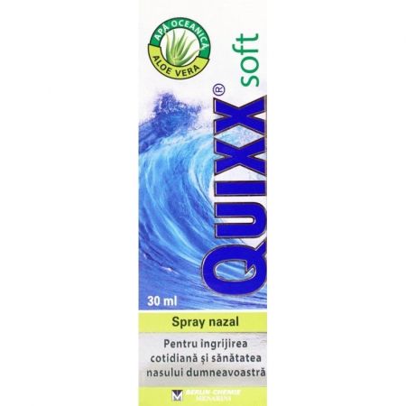Quixx Soft Spray Nazal Isotonic, 30ml