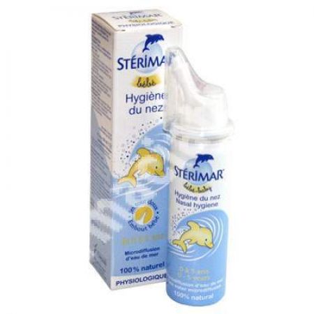 Sterimar Cu Hipertonic Spray Nazal, 100ml