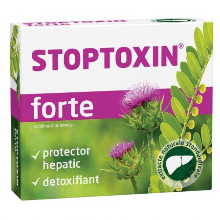 Stoptoxin Forte, 30 Capsule