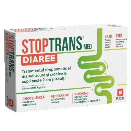 Stoptrans Med, 10 plicuri