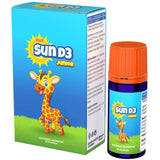 Sun D3 Junior Picaturi, 10ml, Sun Wave Pharma