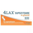 4Lax Supozitoare Glicerina Copii, 12Sup