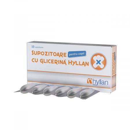 Supozitoare Cu Glicerina Adulti, 12Sup