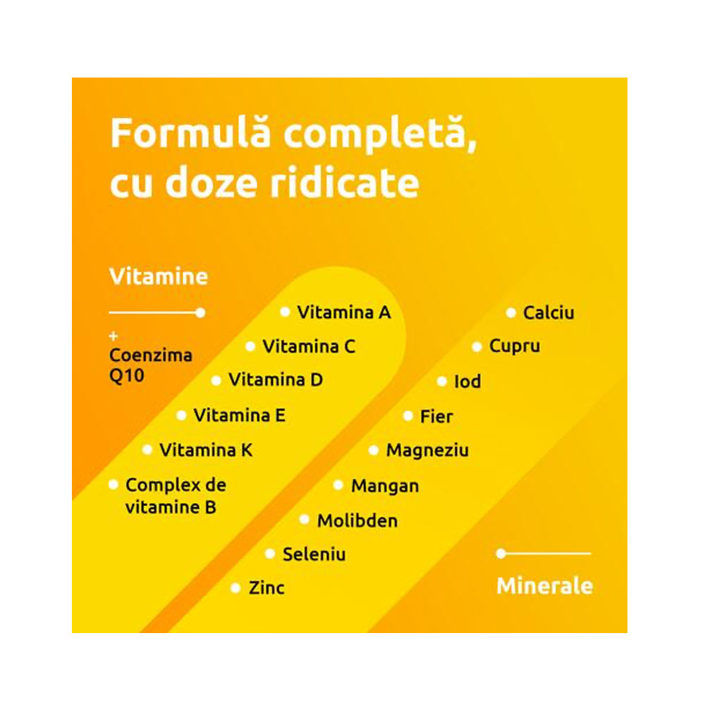 Supradyn Energy Coenzima Q10, 15 Comprimate Efervescente, Bayer
