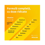 Supradyn Energy Coenzima Q10, 15 Comprimate Efervescente, Bayer