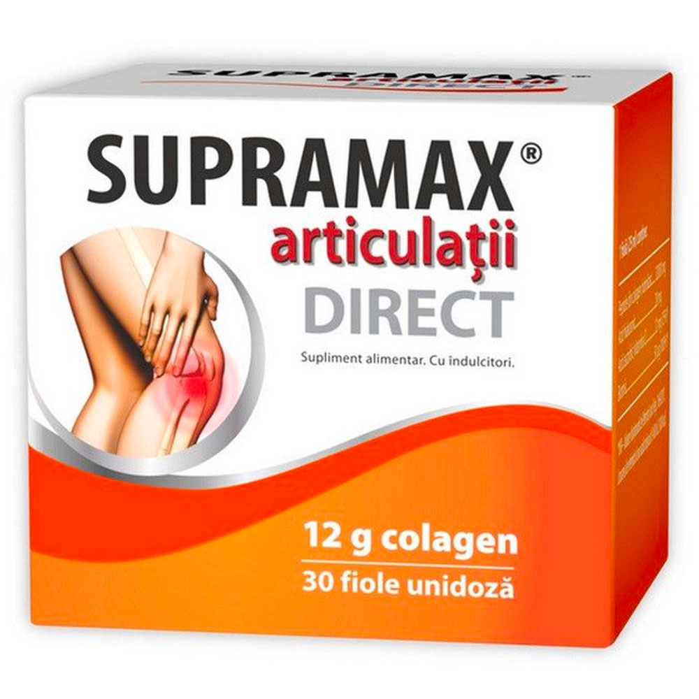 Fiole Supramax Articulatii Direct, 30 Fiole, Zdrovit