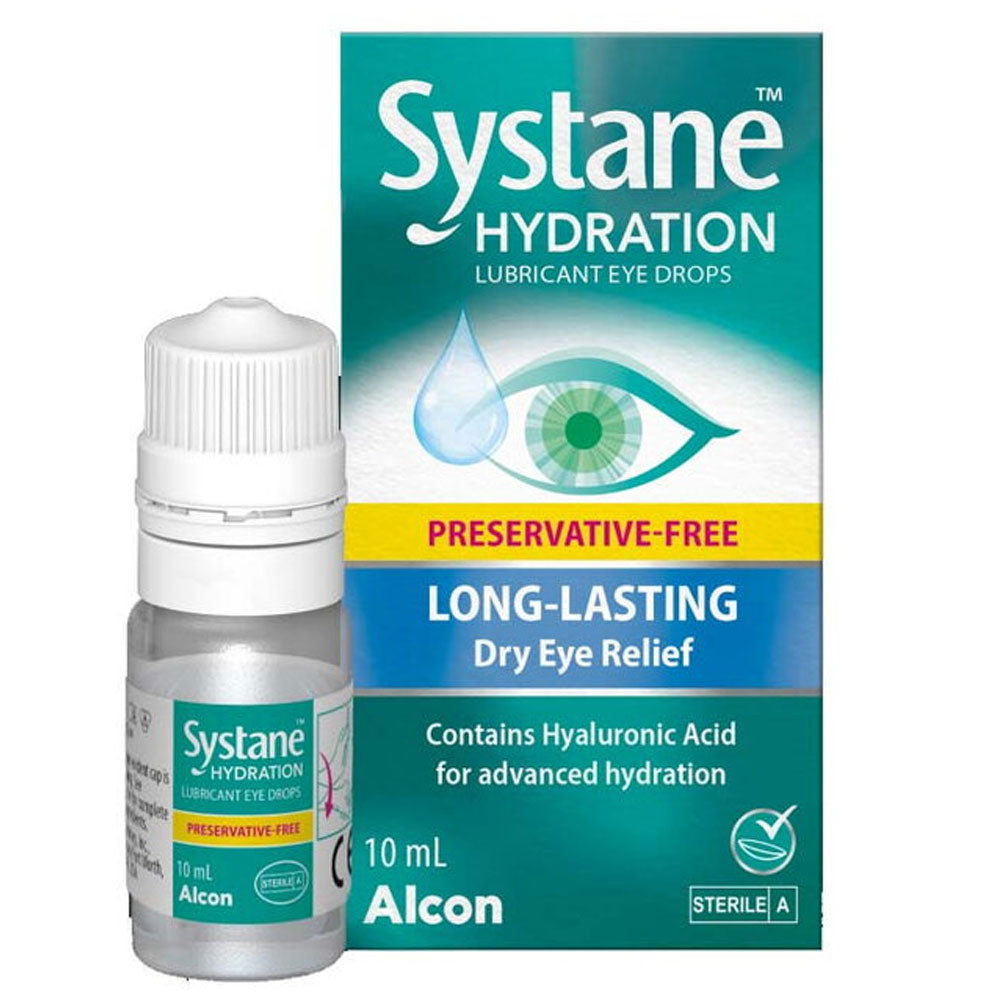 Picaturi oftalmice fara conservanti Systane Hydration, 10ml, Alcon