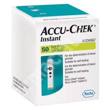 Accu-Chek Instant, 50Teste