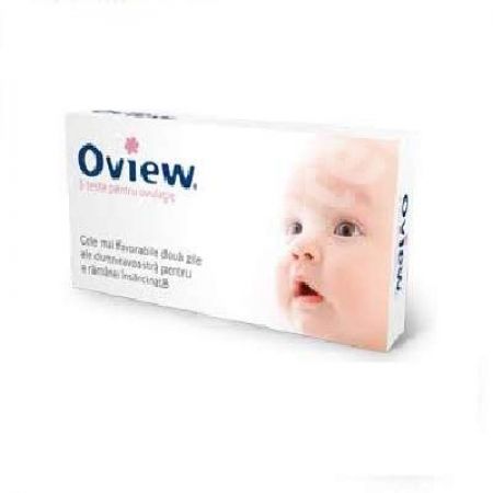 Test Ovulatie Oview, 5 Bucati