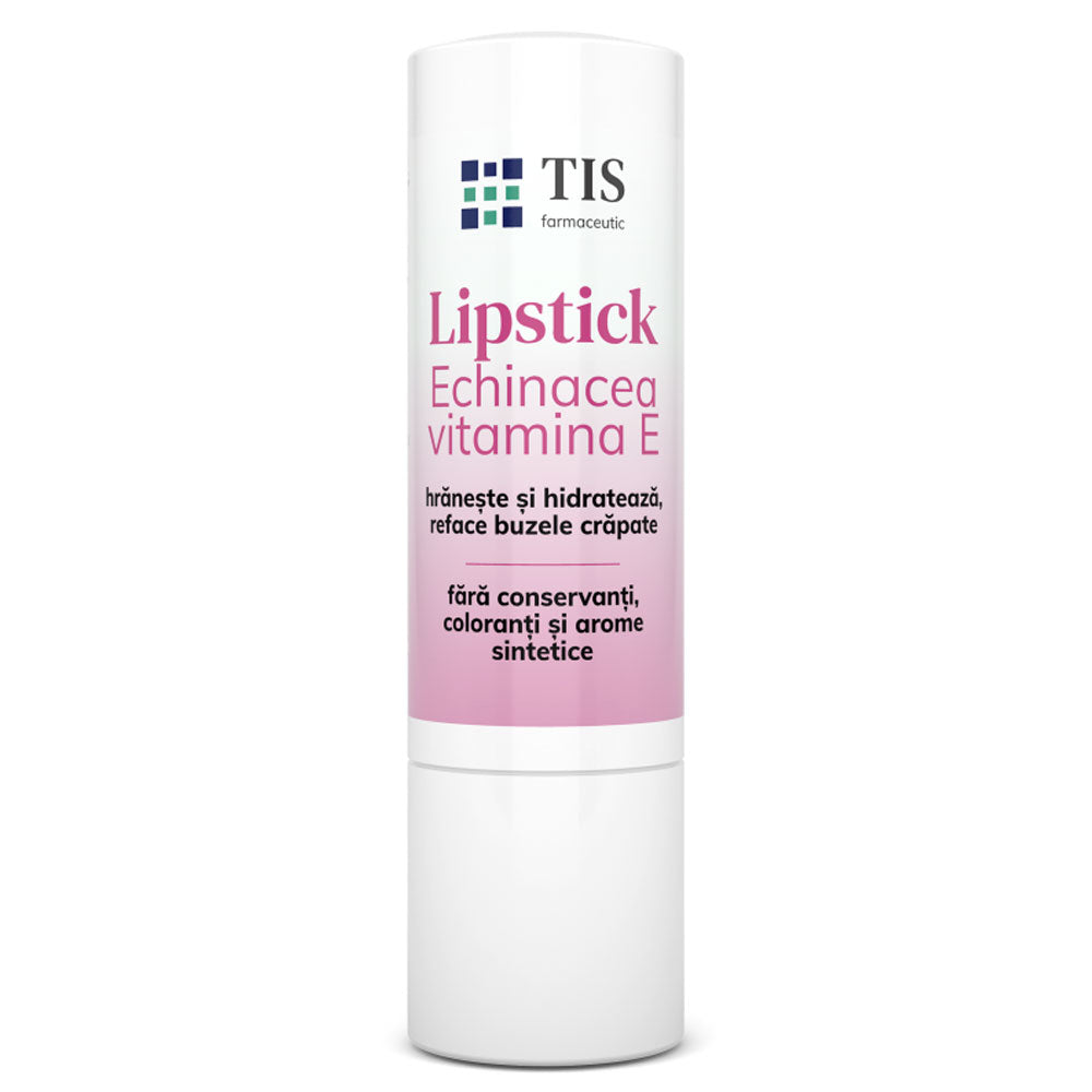 Stick pentru Buze cu Echinaceea si Vitamina E, 4g, Tis Farmaceutic