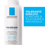 Lapte demachiant si de curatare pentru pielea intoleranta si sensibila Toleriane, 200 ml, La Roche-Posay