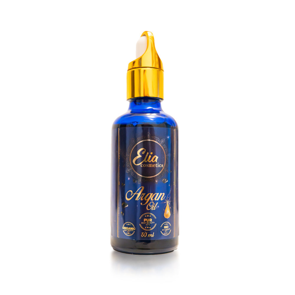 Ulei de argan Bio pentru fata si gat, 50ml, Elia Cosmetics
