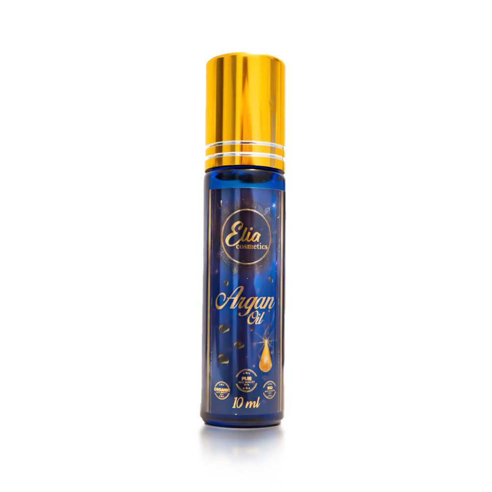 Ulei de argan Bio pentru ochi si buze, 10ml, Elia Cosmetics