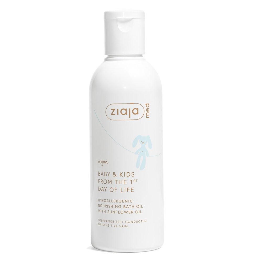 Ulei de baie pentru copii, 200 ml, Ziaja Med
