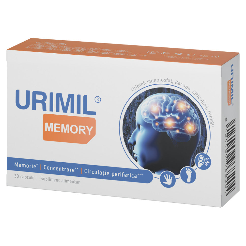 Urimil Memory, 30 Capsule, Naturpharma
