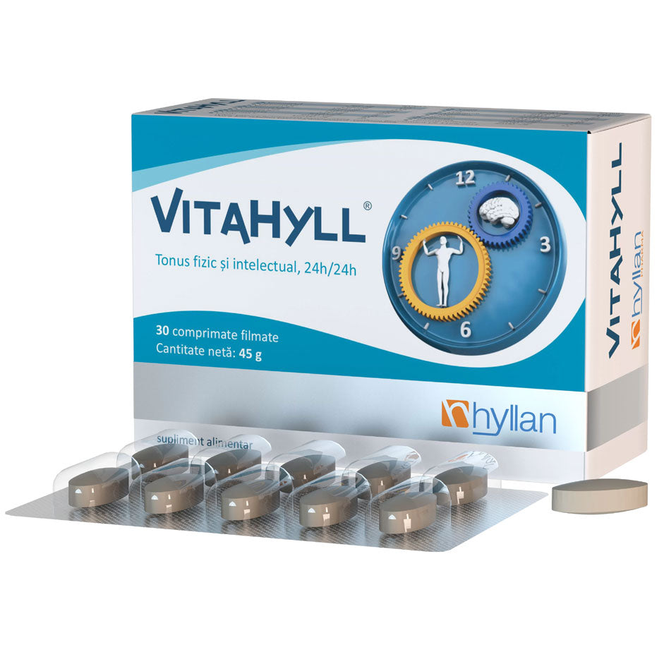 Vitahyll, 30 Comprimate, Hyllan Pharma