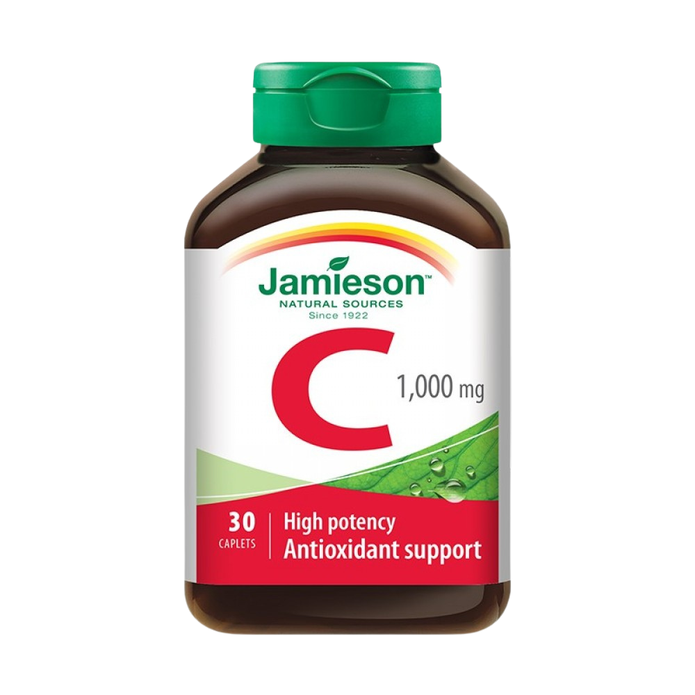 Vitamina C, 1000mg, 30 capsule, Jamieson